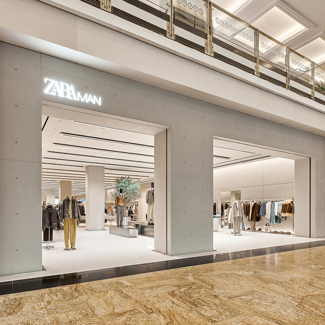 Zara franchise