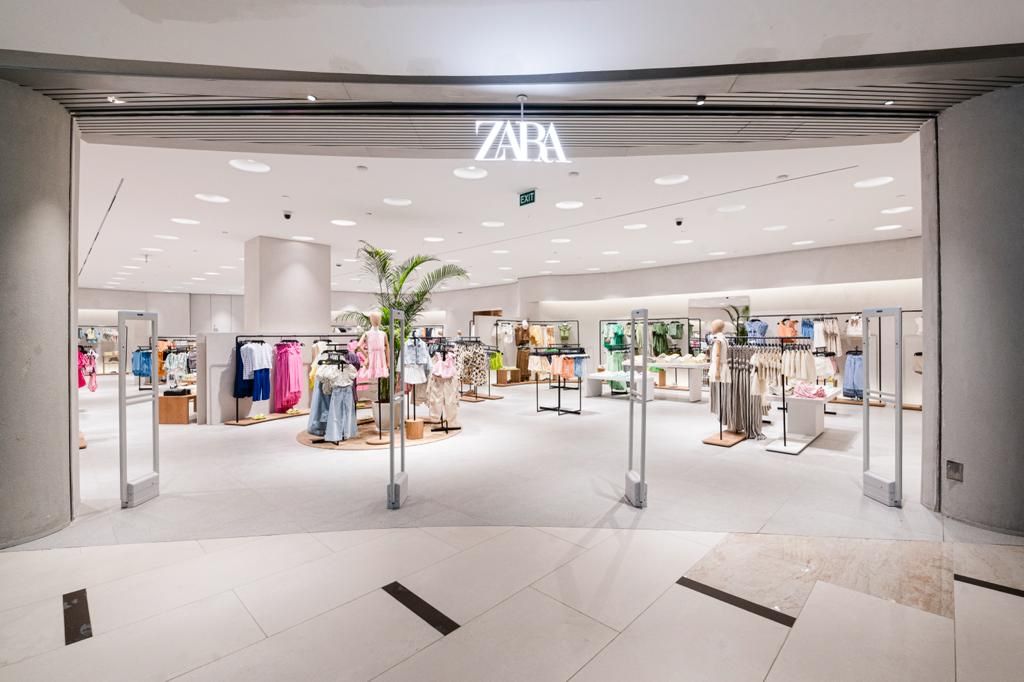 Zara retail store expansion