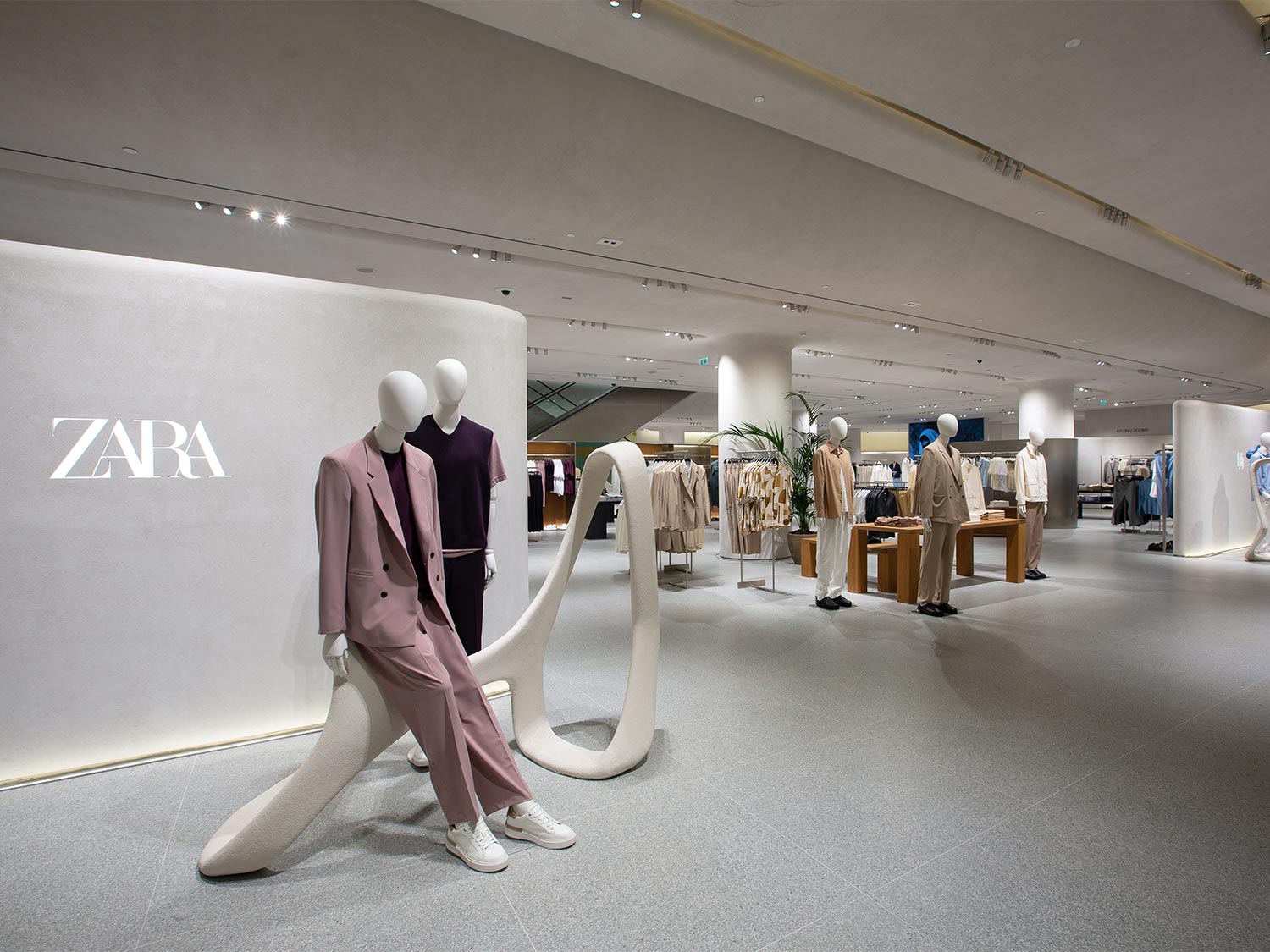 Zara fashion retail environment